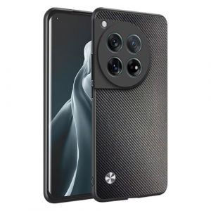 HAFFAN Housse Coque de Protection Conçue pour OnePlus 12 5G (6.82"), Style Simili Cuir - Kevlar (haffan, neuf)