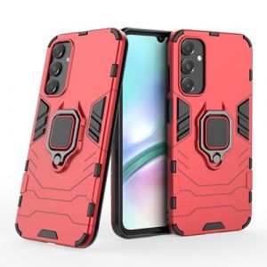 Max Power Digital Coque pour Samsung Galaxy A15 Housse Antichoc avec Anneau Rotatif Aimant Etui Magn&eacute;tique Rigide Dure Armure Bague Support Armure Renforc&eacute;e (Samsung Galaxy A15, Rouge) (Max Power Digital, neuf)