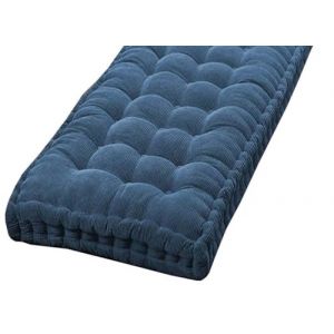 Odaima Coussin De Banc Épais,Coussin de Banc de Jardin,Coussin de Banc Exterieur Interieur 100x40 140x40 120x60 120x45 140x50,Coussin de Siège de Banc pour Rectangulaire(#1,130x40cm/51x16in) (AMZYYY, neuf)