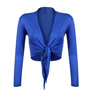 Glamexx24 Bol&eacute;ro Femme, Cardigan Manches Longues Veste Chic et &Eacute;l&eacute;gante Top Bol&eacute;ro Haussement Adapt&eacute; aux Voyages et &Agrave; La Vie Quotidienne (Glamexx24&reg;, neuf)