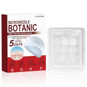 OIXYA acrochordons Microneedles Patch d&rsquo;&eacute;limination des &eacute;tiquettes de peau botaniques,traitement acrochordon produit verrue, Patchs anti-verrues,Patch anti-acn&eacute; pour tous les types de peau (Yaanipa OU, neuf)