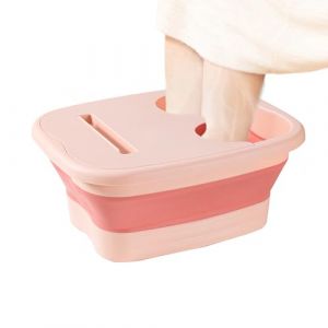 Pieds de trempage - Rangement de spa sur pied, salle de bain moderne | Conteneur en forme de cube de relaxation, d&eacute;coration de pot de th&eacute;rapie, &eacute;tag&egrave;re pour supports d'&eacute;vier, Org (jianwwk, neuf)