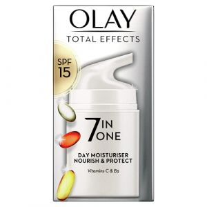 Olay Total Effects Crème hydratante anti-âge SPF 15 50 ml (Direct Care ltd, neuf)