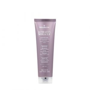 Medavita Lunghezze Keratin Miracle Sleek Hair Mask 150ml - masque lissant (lovethehair, neuf)