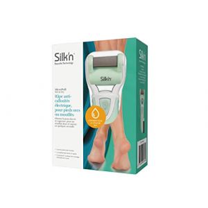 Silk'n MicroPedi - Râpe électrique Etanche anti-callosités - 2 rouleaux inclus moyens et gros grains (PrixGéant, neuf)