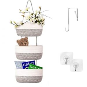 Organisateur Mural De Porte, Mural &agrave; Suspendre Pour Porte, Tiss&eacute; Organisateur Mural, Organiseur Mural &agrave; Suspendre, Vide Poche Mural Pour Salon, Chambre &agrave; Coucher, Salle De Bain, Chambre d'Enfant (Lemonsearch, neuf)