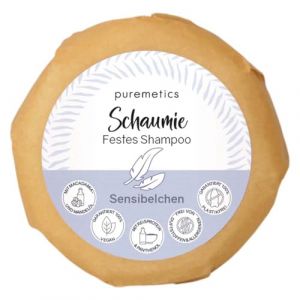 puremetics Shampooing solide, sensible, 60 g (taleoo, neuf)