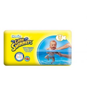 Huggies Little Swimmers Standard Taille 2/3 (3-8 kg) x 12 Culottes Lot de 2 (Kotryna, neuf)