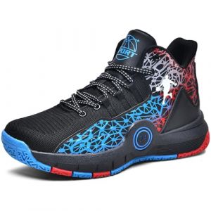 Kmrlofiy Chaussures de Basket-Ball Homme Baskets et Chaussures de Sport pour Homme Chaussure de Basketball Mode Antid&eacute;rapantes Chaussures Sport Sneaker (BKT-M8, 42EU) (Kmrlofiy, neuf)