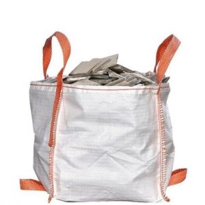 Lot de 10 Mini Big Bag | Sac &agrave; Gravats 500 KG 45x45x45cm | Pack de 5 Disponible | Pour D&eacute;chets Verts, Jardin, Gravier et Chantier (Bigbagland, neuf)