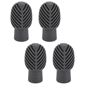 Xvilmaun Embouts de sourdine pour s de tambour, amortisseurs de s de batterie | Conseils de pratique silencieux pour s en silicone - Couvercles de protection de maillet de de tambour, accessoire (qaociw, neuf)