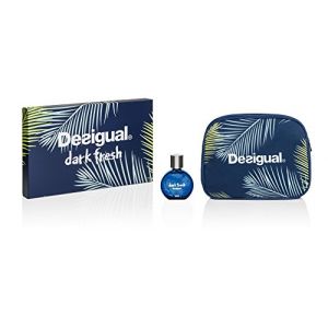 Desigual Parfum 07-0213000 Coffret Dark Fresh Joey 50 ml + Trousse (DMC BEAUTY, neuf)