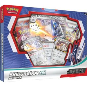 Collection Pok&eacute;mon Briduradon-ex (4 cartes booster et promo) &ndash; Allemand neuf, emballage d'origine et t&eacute;l&eacute;chargeur BB-Toy-Trades (BB Online Handel, neuf)