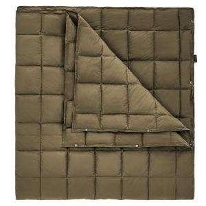 KingCamp 213&times;203 CM Couverture de Camping Pliable,Multifonctionnelle Ultra L&eacute;g&egrave;re,Voyages Chaude Couette de Camping Portable Compact pour Hiking Randonn&eacute;e Jardin Pique-Nique Int&eacute;rieur Ext&eacute;rieur (KingCamp EU, neuf)