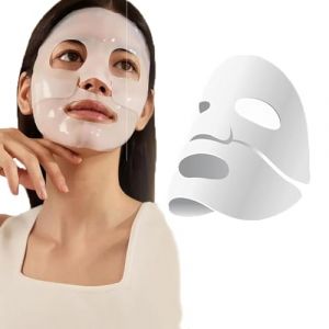 Masque profond au collagène bio, masque profond au collagène bio, masque facial nettoyant en profondeur, masque hydratant pour le visage, film de collagène pur (1 pièce) (SiChuanBoXiaoSongWangLuoKeJiYouXianGongSi, neuf)