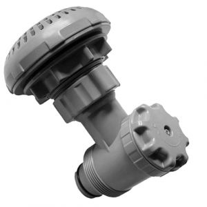 Accessoires De Piscine, Valve À Piston De Rechange, Buse D'entrée De Piscine, Adaptateur De Filtre De Piscine avec Valve À Piston pour Aux Modèles 38cm Hnemix, Intex, Coleman (TRUST AND BU, neuf)