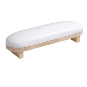 Repose-bras pour Proth&eacute;siste Ongulaire Support d'art d'ongle en cuir d'unit&eacute; centrale support d'oreiller de coussin main for la Table manucure for le Salon(White) (LuoHeShiShenXiShangMaoYouXianGongSi, neuf)