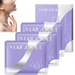 Masque &agrave; cou de manche et anti-rides peptidiques 5 PCS/bo&icirc;te,masque de cou de collag&egrave;ne profond pour les femmes,hydratation hydratante,levage et rafra&icirc;chissant,r&eacute;cup&eacute;rez votre cygne ?eck,15pcs (ZZGYSM, neuf)
