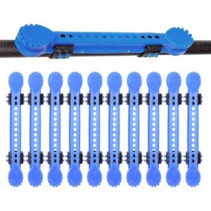 Protoence Enrouleur pour Ligne De Pêche | Organisateur de Rangement pour 10 Pièces - Système de Station de Bobinage - pour Pêcheurs, Papa, Plein Air, Eau, Lac, Rivière, Mer, Rivage, Pêche en Bateau (syyingting, neuf)