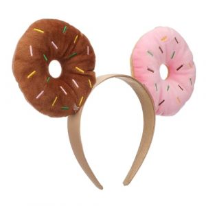 Healifty Bandeau de F&ecirc;te aux Trois Couleurs, Accessoire Cheveux Carnaval L&eacute;ger et Confortable, Serrage-T&ecirc;te D&eacute;coratif pour Anniversaire et D&eacute;guisement, Bandeau Bonbon pour Cosplay et Spa (Madonna Tied, neuf)