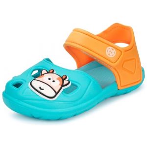 KVbabby Chaussures de Plage Jardin pour Garçon Fille Sandales Enfant Mules et sabots pour Bébé,2463bleu,26/27 EU/Étiquette Taille 160 (KVbaby, neuf)