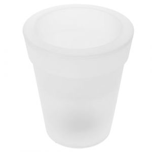 Happyyami Pot De Fleurs Solaire Éclairant Vase LED Créatif Étanche pour Décoration Extérieure et Intérieure Maison Jardin (Jimenez Ursula, neuf)