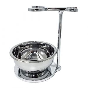 Support de rasoir pratique pour homme - Design unique - Support pour blaireau de rasage manuel - Coffret cadeau pour petit ami et mari (炀炀小店, neuf)