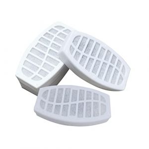 Goowafur Filtres de Fontaine pour Chat - Filtres à Charbon Actif et Coton pour Chat,Eau filtrée Petsafe, Remplacement Efficace du Filtre à Eau pour Le filtrage de l'eau, Distributeur d'eau Potable (Zymay, neuf)