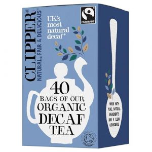 Clipper décaféiné biologique Sachets de thé (40) - Paquet de 2 (The Marvellous Group, neuf)