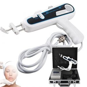 Pistolet De Mésothérapie Mesogun En Titane Vanadium,Appareil De Beauté Pour Le Rajeunissement De La Peau,Traitement Du Visage Avec BoîTier En Aluminium,Sérum Raffermissant Blanchiment Biologique (RULINSHANGMAO, neuf)