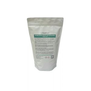 FertilTech Acide Oxalique 750 g – Sel d’oseille ultra pur ≥ 99,6% | Nettoyant puissant pour bois grisé, marbre, aluminium, métaux, sols | Usage maison, bricolage, rénovation, atelier (FertilTech, neuf)