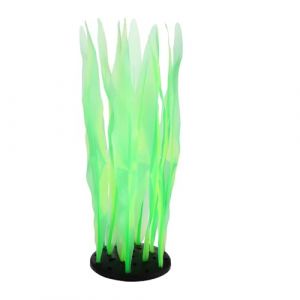 Hachera D&eacute;coration De M&eacute;duse Corail, Decoration Corail pour Aquarium, Plantes Aquatiques pour Aquarium, Artificiel Algues pour D&eacute;coration D'aquarium, Paysage, Aquarium -Effet Fluorescent (Vert) (Lemonsearch, neuf)