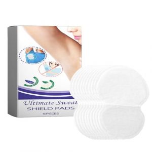Achsel Lot de 10 coussinets de protection anti-transpirants invisibles non tiss&eacute;s pour les aisselles contre la transpiration | Pour soins personnels pour v&ecirc;tements et maillots de corps pour peaux (yalidi, neuf)