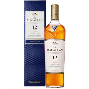 Macallan Speyside 12 Ans Double Cask Single Malt Whisky 70 cl (PiscoSaveur, neuf)