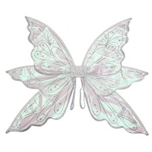 Aile Anges De Papillon Brillant Léger | Fée Aile | Aile Papillon | Robe Up Party Angel Wings | Ailes D'ange | Licou Et Ailes Fantaisie Pour | Ailes Princesse Pour Femmes Adultes (spellu, neuf)