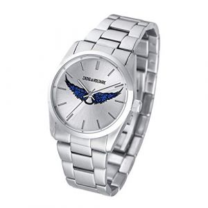 Zadig & Voltaire Femmes Analogue Quartz Montre avec Bracelet en Acier Inoxidable ZVT201 (Montres Shop, neuf)