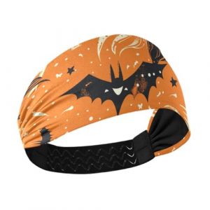 Flying Fairy Halloween Large bandeau élastique pour le maquillage, les entraînements, le sport, le basket-ball, vinchas para el cabello de mujer (FengLinJu, neuf)