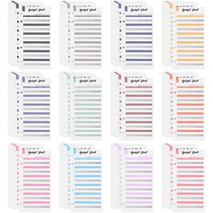 60 Feuilles de Budget, Planner A6, 6 Trous Feuilles de Budget, Recharges pour Organisateur de Budget, Feuilles Organisatrices d'Argent Accessoires pour Bureau, Maison et École（B） (qiwuhai, neuf)