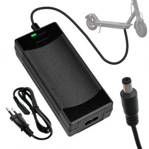 Honszex Chargeur 42V 2A pour Trottinette électrique Xiaomi 36V, Draisienne , Velo , Adaptateur Secteur Universel à Batterie au Lithium 36V (Honszex, neuf)