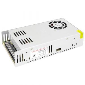 transformateur 220V 12V, alimentation 12V 50A, led driver 12V 600W, convertisseur 220v 12v, transformateur 12v, transfo 12v 220v, pour CCTV MR16 G4 MR11 GU5.3 Ampoule et Bande Lumineuse LED (CYHQ-EU, neuf)