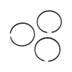 Lot de 3 segments de piston de compresseur d'air compatibles avec plusieurs diam&egrave;tres de cylindre (42 mm) (Wonderfulgarden, neuf)