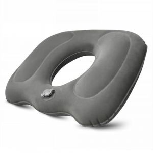 PWGHWG Coussin Coccyx Portable Coussin Hemorroides Gris Coussin Fesses Convient aux Fauteuils Roulants Chaises de Bureau Si&egrave;ges de Voiture et Oreillers de Voyage (JESXJ, neuf)