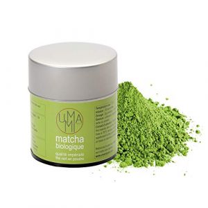 Umami Paris - Poudre de th&eacute; vert Matcha Bio Japonais 100% - Qualit&eacute; Imp&eacute;riale 30g - Uji, Japon - C&eacute;r&eacute;monie du th&eacute; traditionnelle (Umami Matcha Caf&eacute;, neuf)