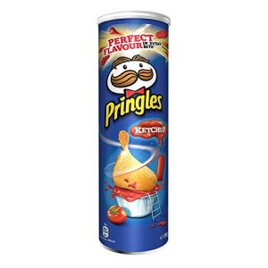 Pringles Ketchup, lot de 19 (19 x 190 g) (Italiaen Gourmet UK Ltd, neuf)