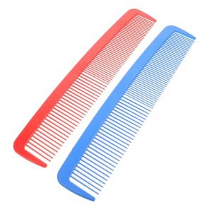 WOONEKY Grand Peigne En Plastique Pour Costume De Clown, Accessoire De Com&eacute;die Surdimensionn&eacute; Pour Spectacles Sur Sc&egrave;ne, Peigne Exag&eacute;r&eacute; Dr&ocirc;le Pour Carnaval, 2 Pi&egrave;ces (Jan Yagers, neuf)