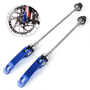 PLATT Set de Serrage Rapide pour vélo Brochette Avant et Moyeu de Roue Arrière pour Route VTT Vélo de Montagne (PLATT FR, neuf)