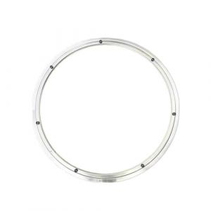 50cm Plateau Tournant TV,Plaque Rotative Grand,Heavy Duty Mecanisme Plateau Tournant Table Lisse en Acier Inoxydable pour D'affichages Meubles Service Show (XiongXiong0218, neuf)