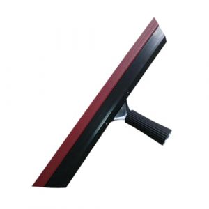 FytStycale Raclette &agrave; &Eacute;poxy, Applicateur pour Sols et Murs, Raclette Large Polyvalente en PVC et Caoutchouc, L&eacute;ger, Outil Professionnel pour l'Autonivellement des Murs et All&eacute;es, Plat 25 Cm (EternalBeauty Star, neuf)