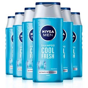 Nivea Men Cool Fresh Shampooing, 250 ml, Lot de 6 (Dealon, neuf)