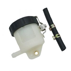 S SYUU universel de frein avant moto Master Cylindre de frein Pompe R&eacute;servoir d'huile Coupe Fluide Bouteille R&eacute;servoir Compatible avec Suzuki GSXR 600 GSXR 700 GSXR 1000 SV650 SV1000 (KAI YU, neuf)